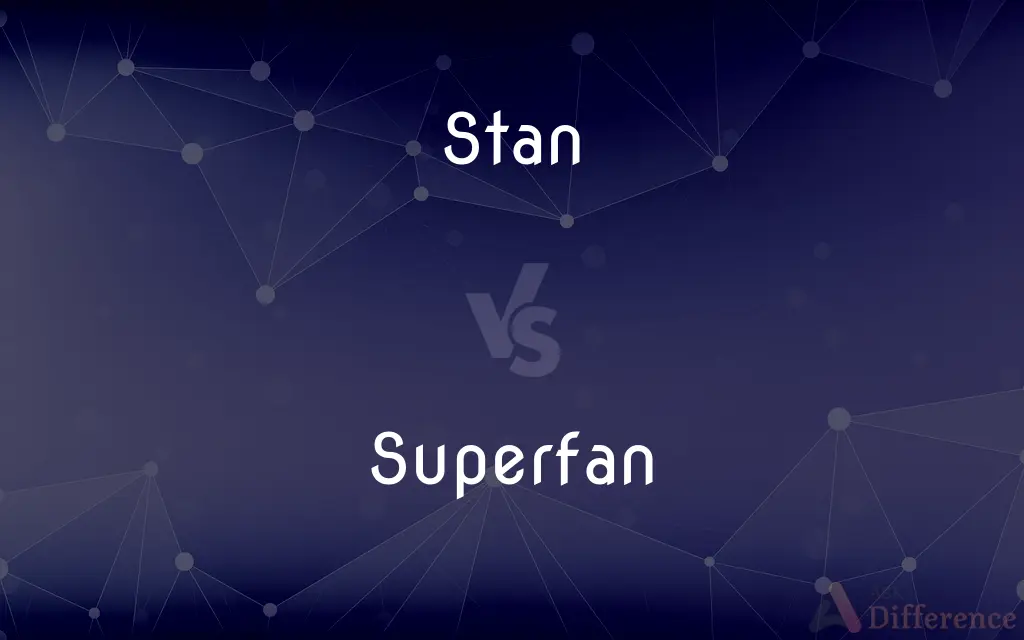 Stan vs. Superfan — What's the Difference?