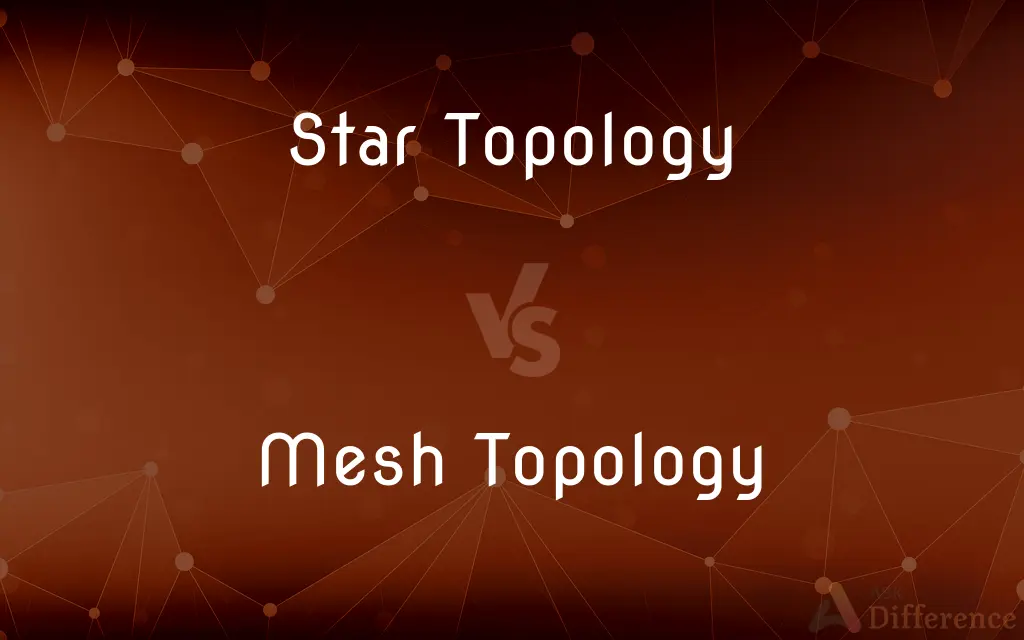 Star Topology vs. Mesh Topology — What's the Difference?