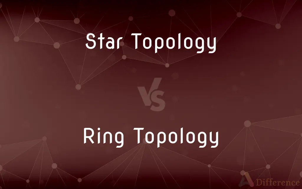 Star Topology vs. Ring Topology — What's the Difference?