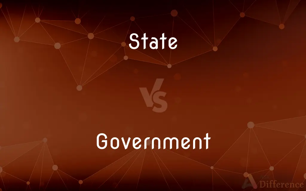 State vs. Government — What's the Difference?