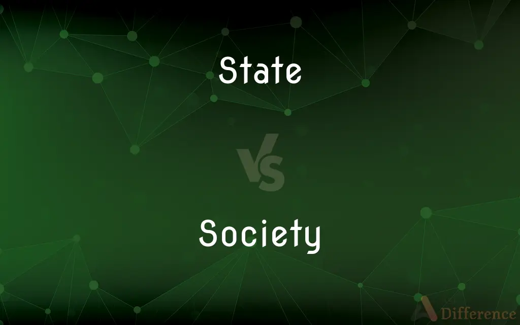 State vs. Society — What's the Difference?