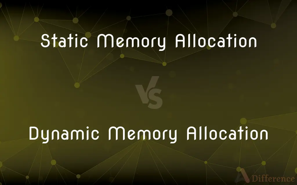 Static Memory Allocation vs. Dynamic Memory Allocation — What's the Difference?