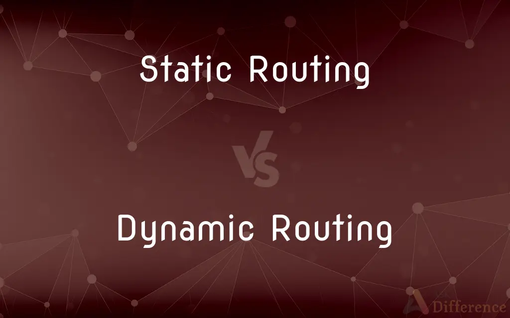 Static Routing vs. Dynamic Routing — What's the Difference?