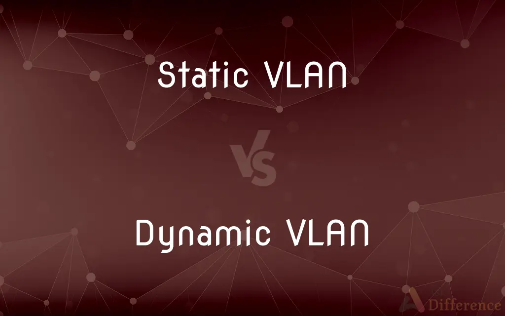 Static VLAN vs. Dynamic VLAN — What's the Difference?