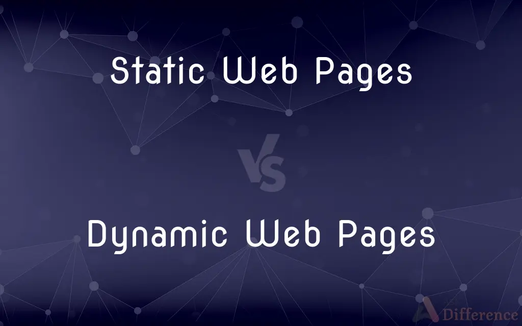 Static Web Pages vs. Dynamic Web Pages — What's the Difference?