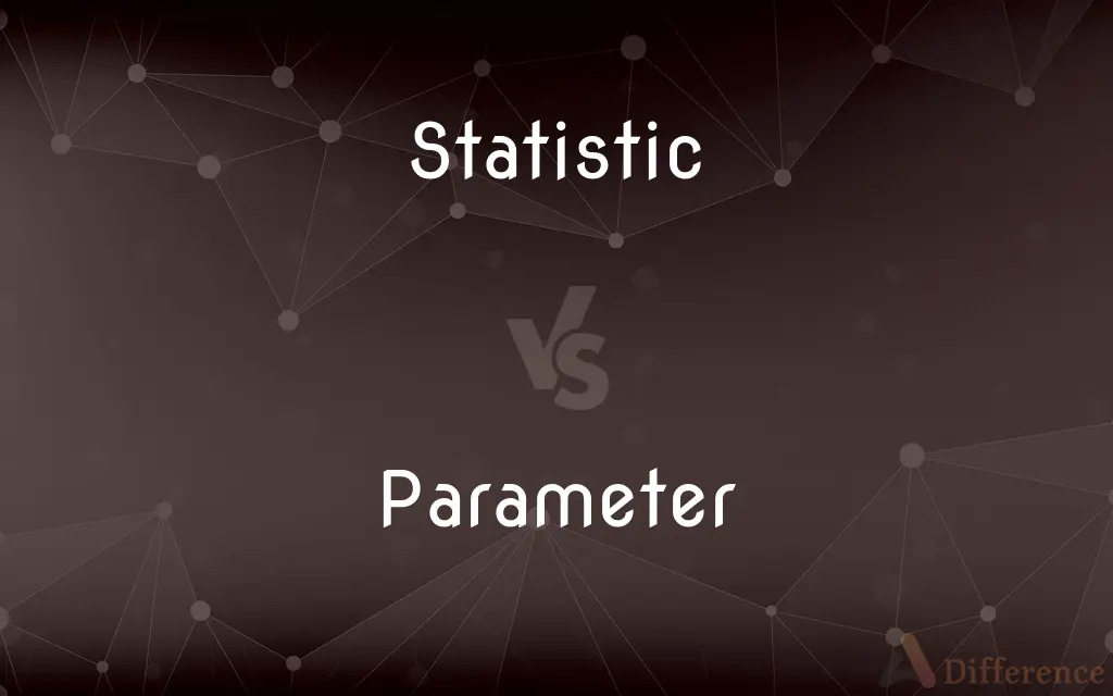 Statistic vs. Parameter — What's the Difference?