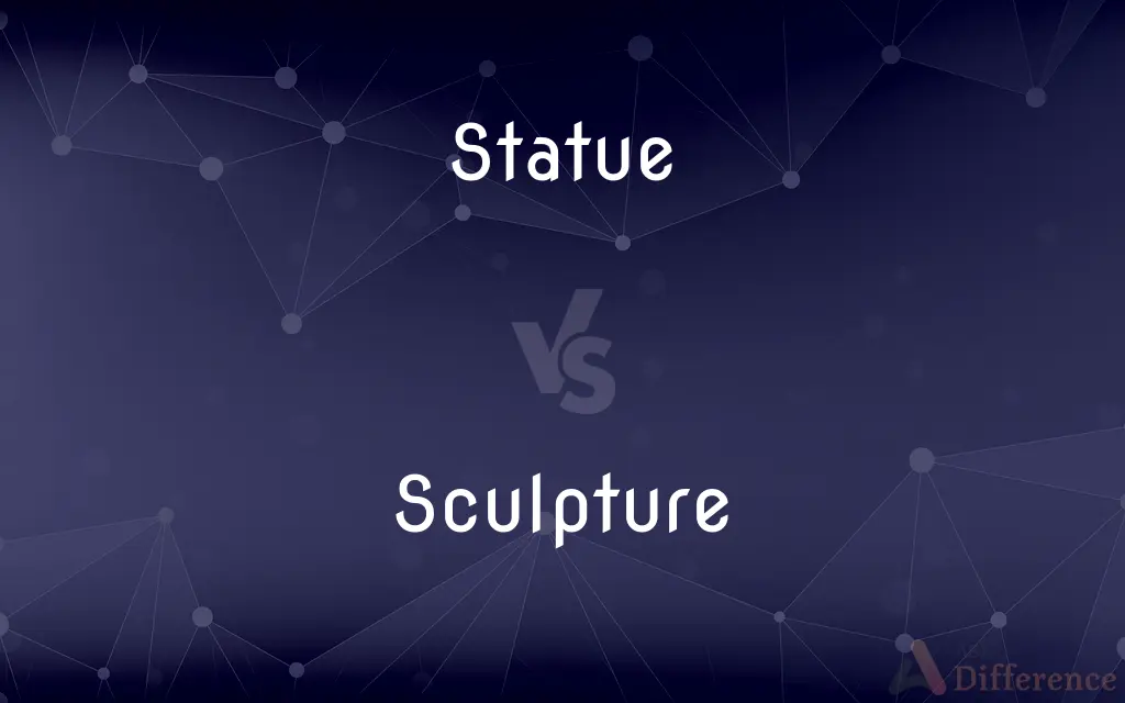 Statue vs. Sculpture — What's the Difference?