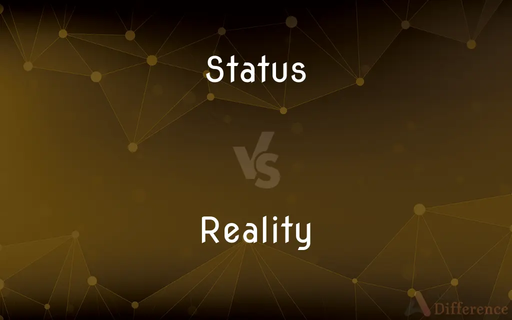 Status vs. Reality — What's the Difference?