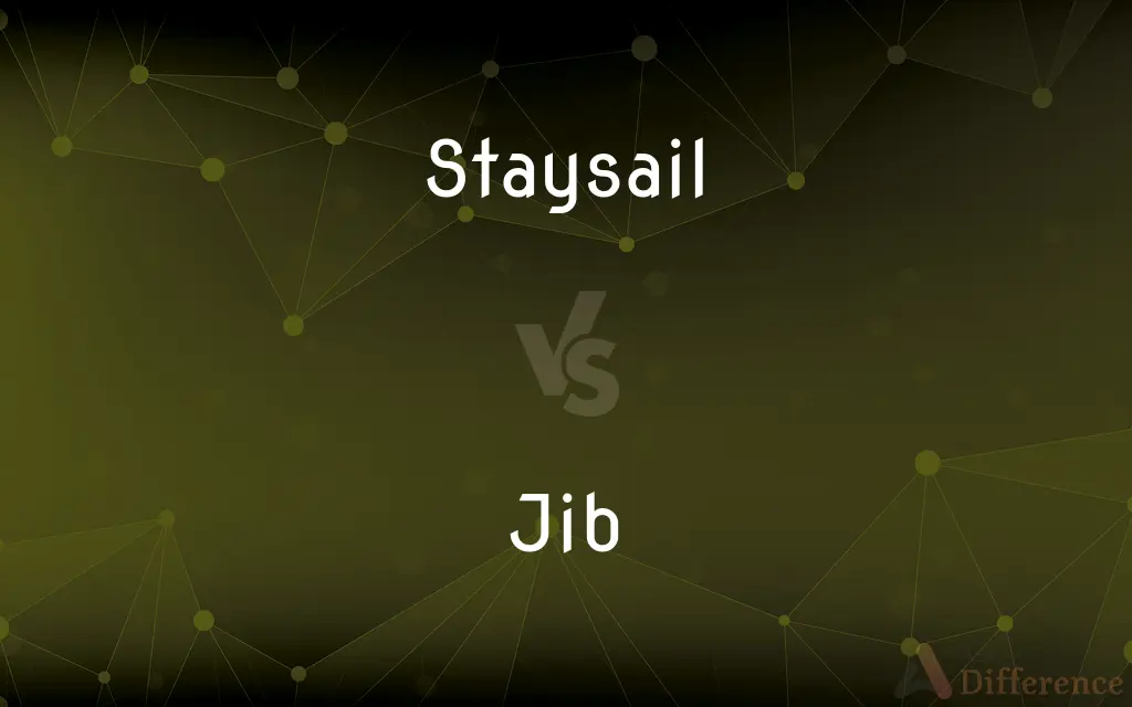 Staysail vs. Jib — What's the Difference?