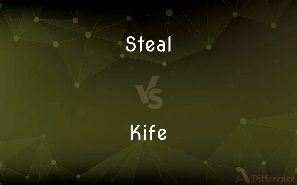 Steal vs. Kife — What's the Difference?