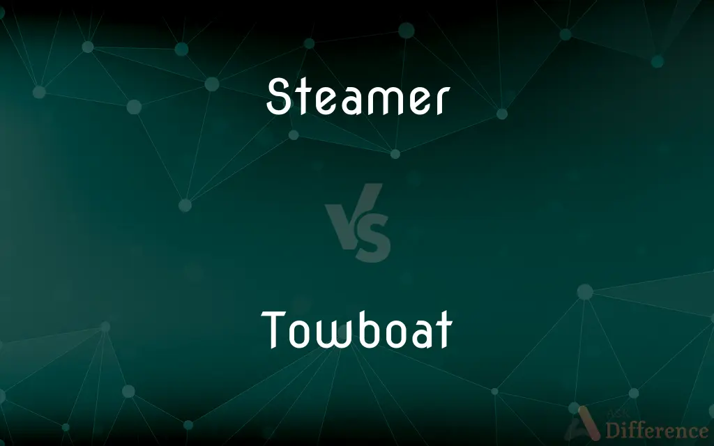 Steamer vs. Towboat — What's the Difference?