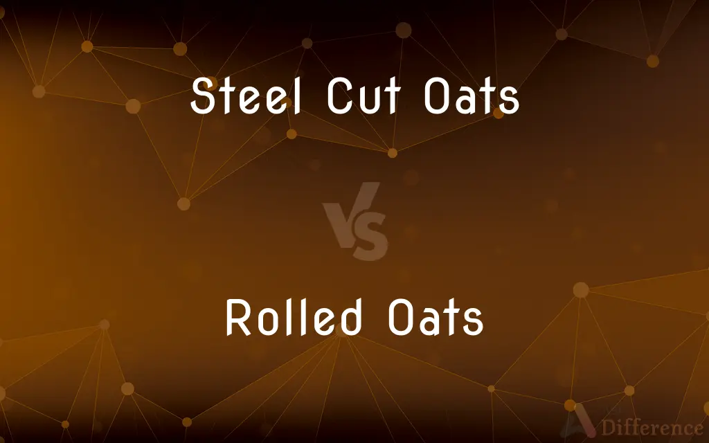 Steel Cut Oats vs. Rolled Oats — What's the Difference?