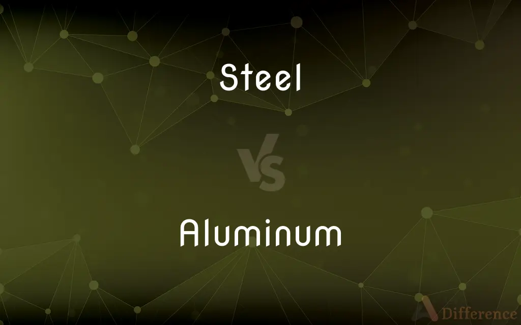 Steel vs. Aluminum — What's the Difference?