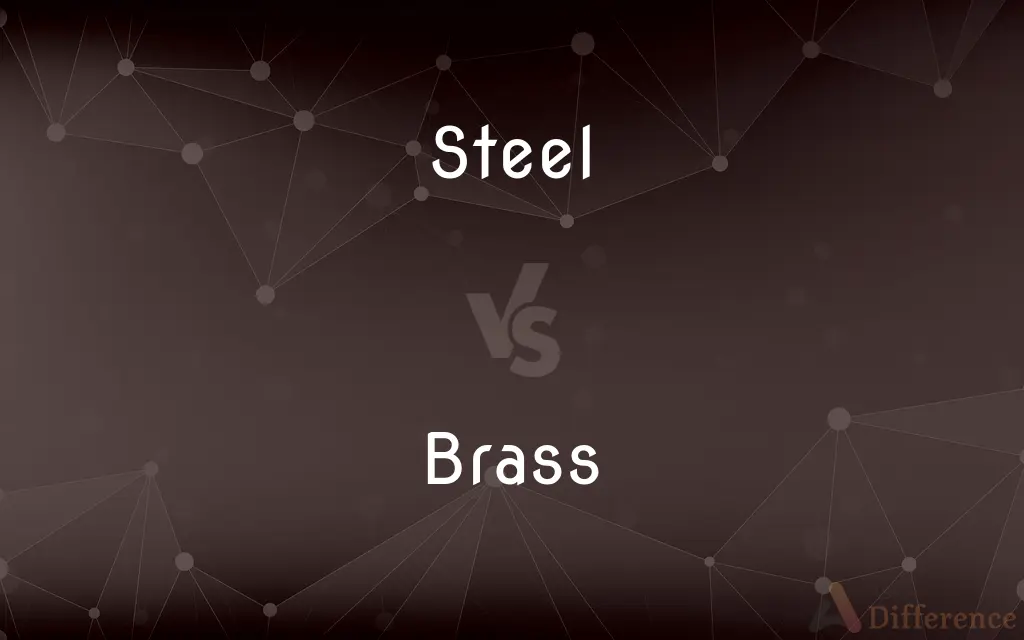 Steel vs. Brass — What's the Difference?