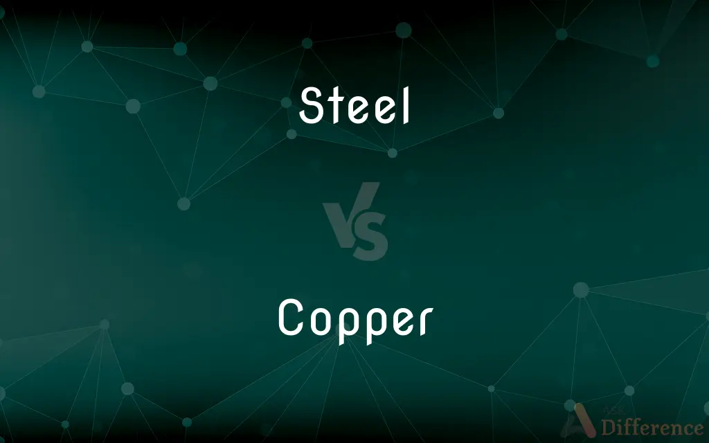 Steel vs. Copper — What's the Difference?