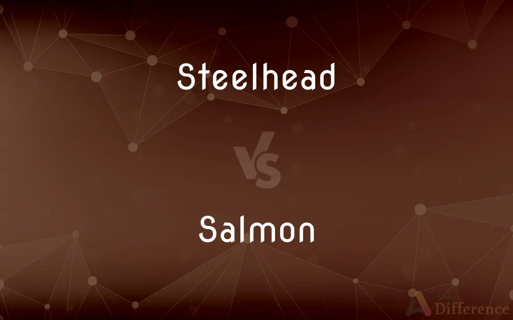 Steelhead vs. Salmon — What's the Difference?