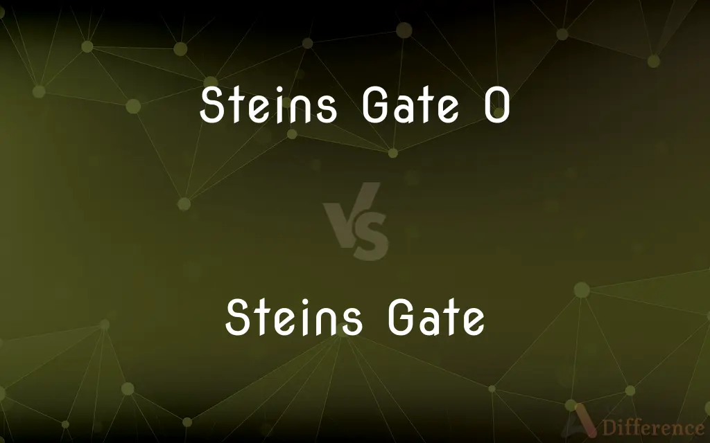 Steins Gate 0 vs. Steins Gate — What's the Difference?