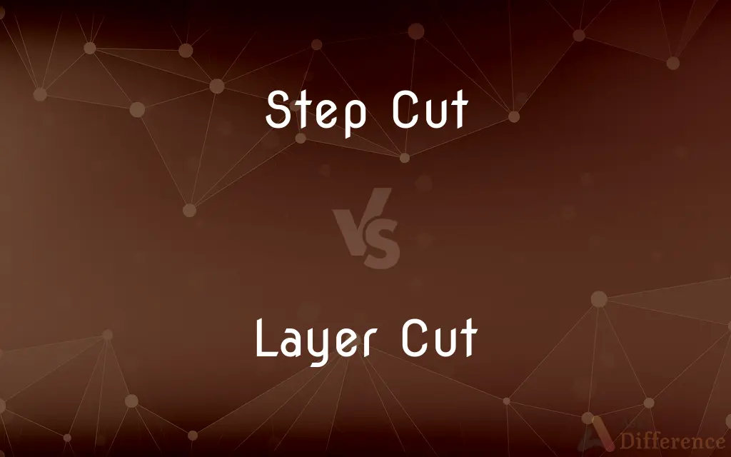 Step Cut vs. Layer Cut — What's the Difference?