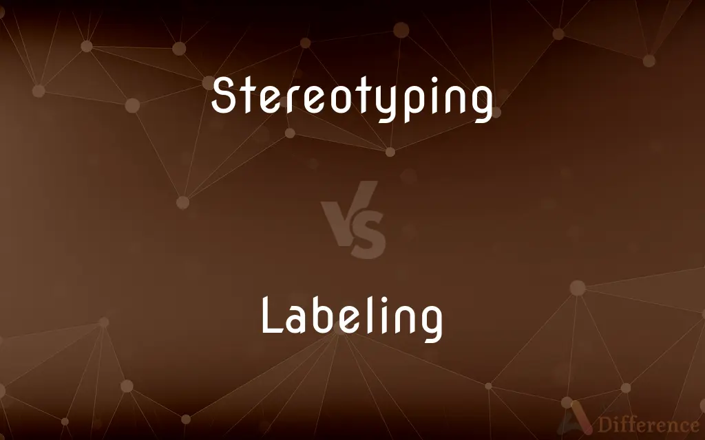 Stereotyping vs. Labeling — What's the Difference?