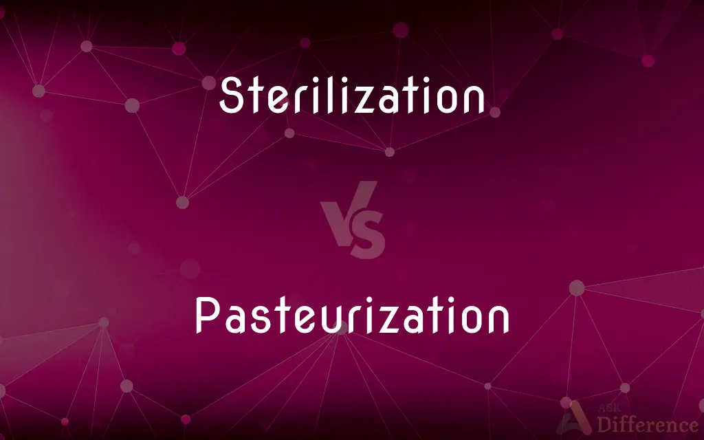 Sterilization vs. Pasteurization — What's the Difference?