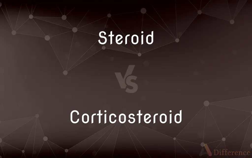 Steroid vs. Corticosteroid — What's the Difference?