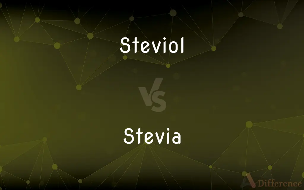 Steviol vs. Stevia — What's the Difference?