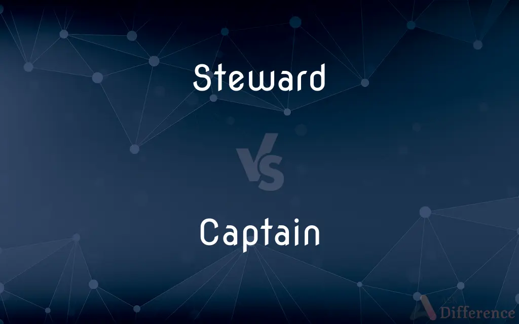 Steward vs. Captain — What's the Difference?