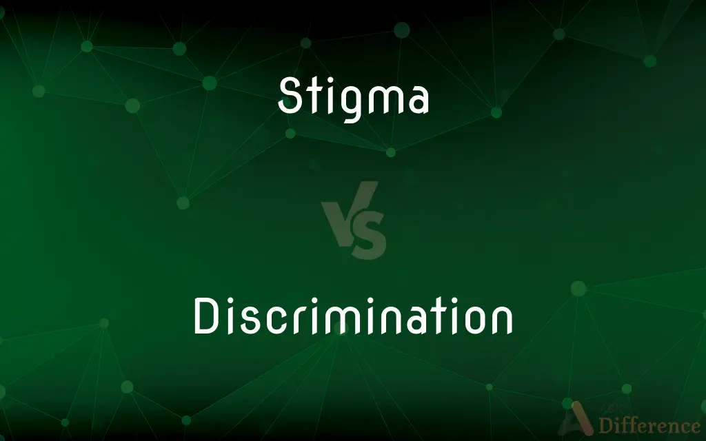 Stigma vs. Discrimination — What's the Difference?