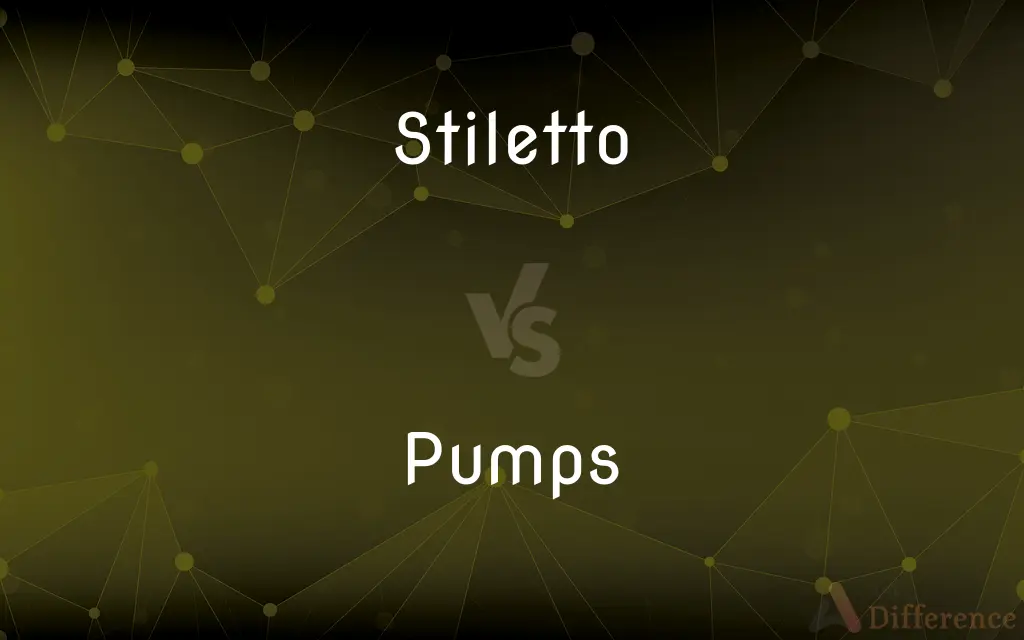 Stiletto vs. Pumps — What's the Difference?
