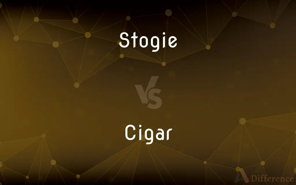 Stogie vs. Cigar — What's the Difference?