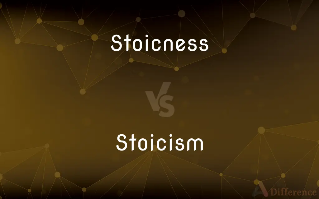 Stoicness vs. Stoicism — Which is Correct Spelling?