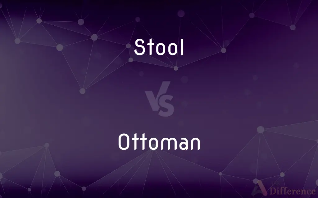 Stool vs. Ottoman — What's the Difference?