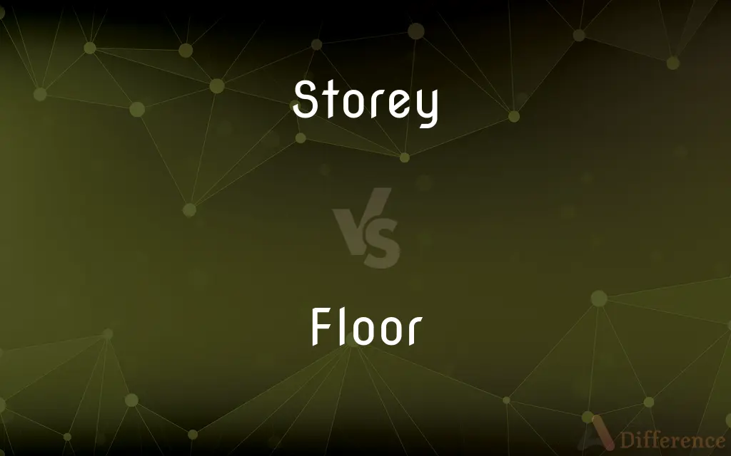 Storey vs. Floor — What's the Difference?