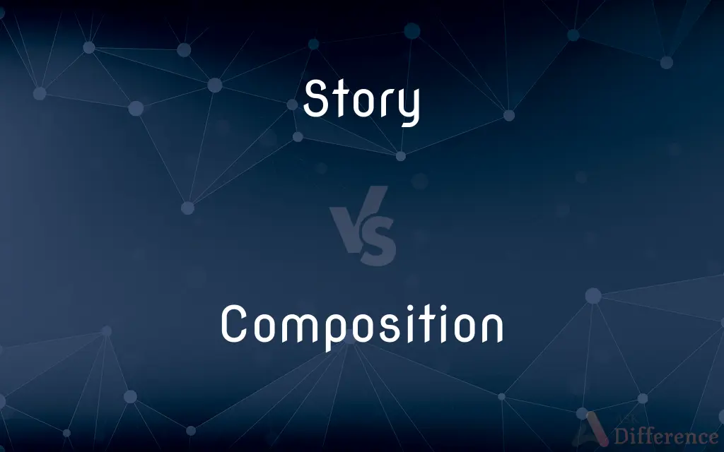 Story vs. Composition — What's the Difference?