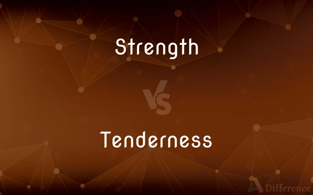 Strength vs. Tenderness — What's the Difference?