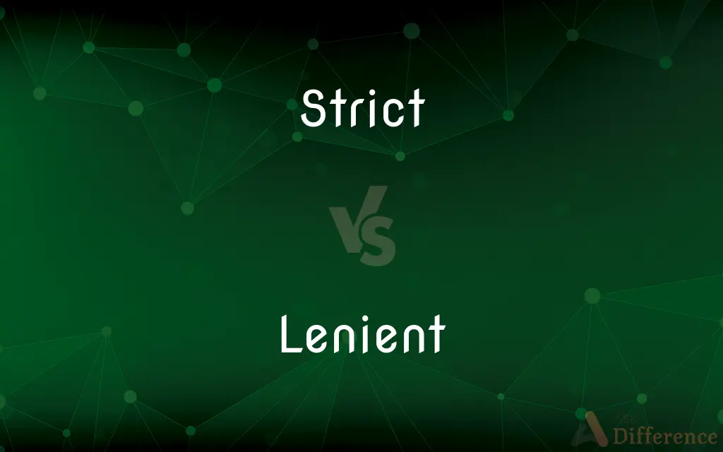 Strict vs. Lenient — What's the Difference?