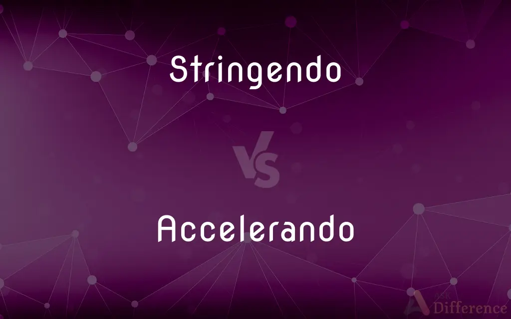 Stringendo vs. Accelerando — What's the Difference?