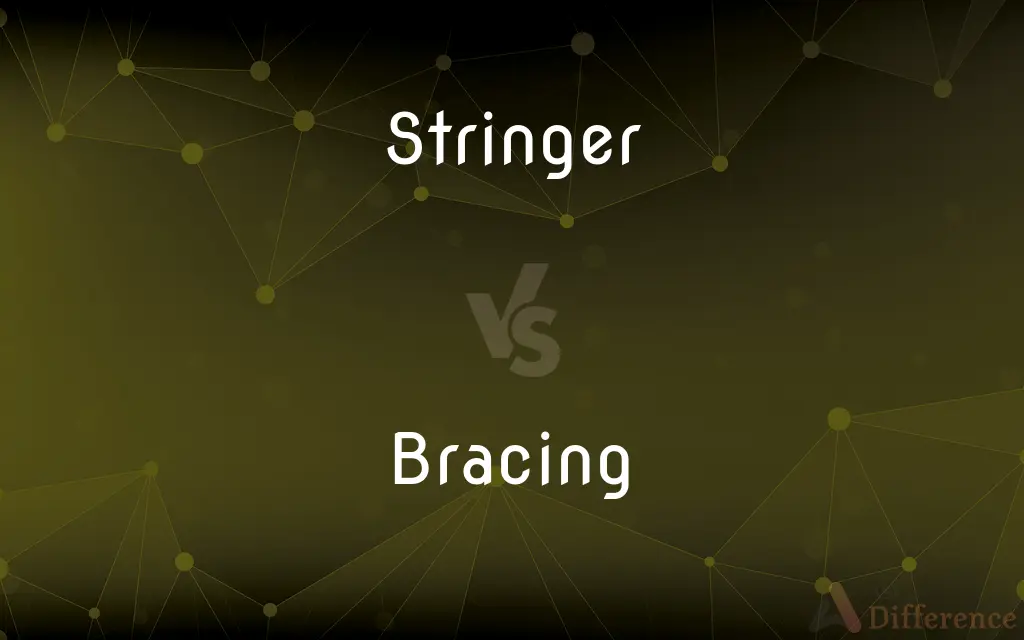 Stringer vs. Bracing — What's the Difference?