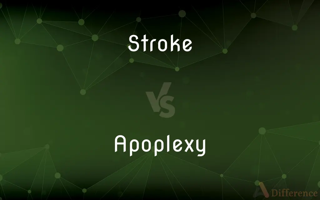 Stroke vs. Apoplexy — What's the Difference?