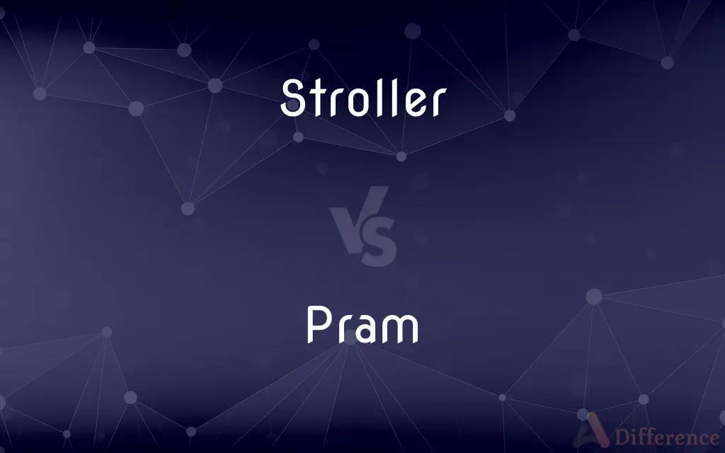 Stroller vs. Pram — What's the Difference?