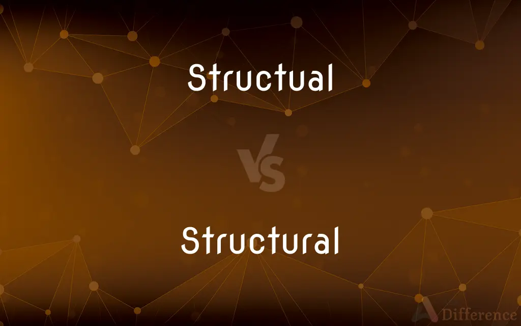 Structual vs. Structural — Which is Correct Spelling?