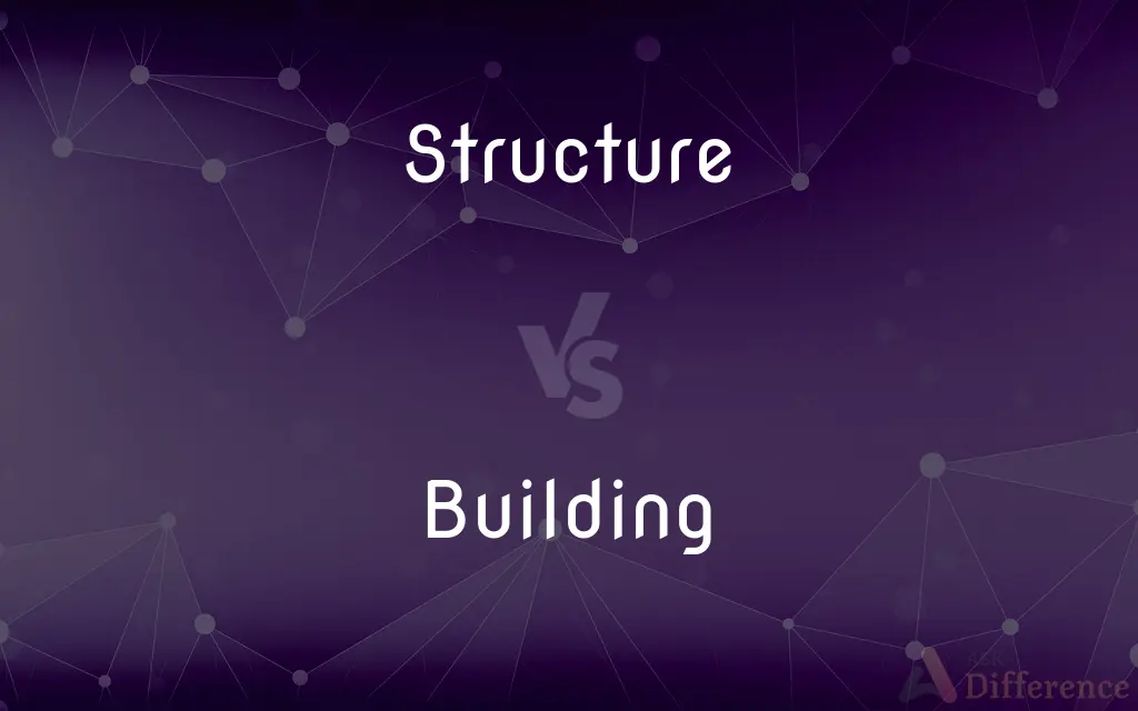 Structure vs. Building — What's the Difference?