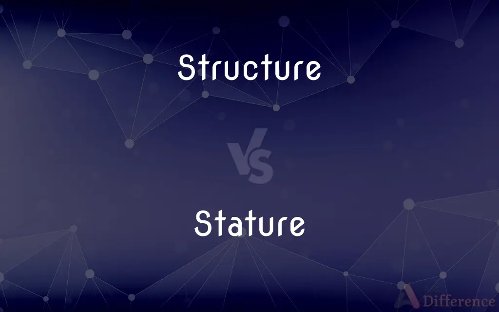 Structure vs. Stature — What's the Difference?