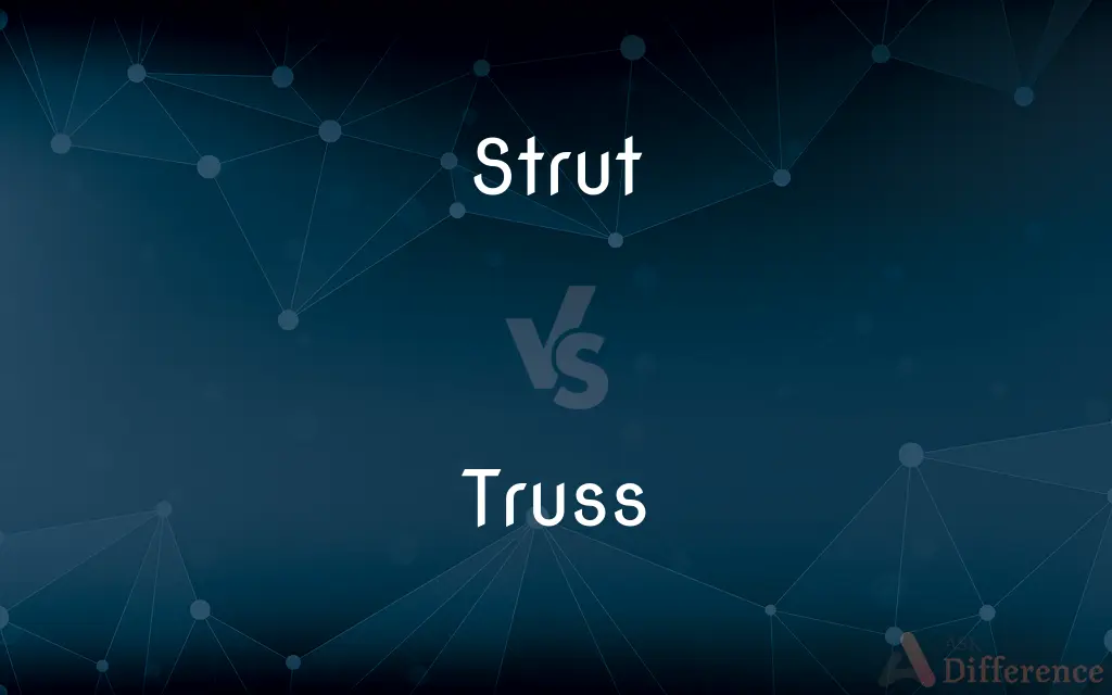 Strut vs. Truss — What's the Difference?