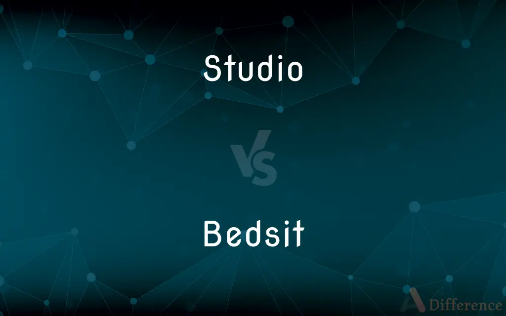 Studio vs. Bedsit — What's the Difference?