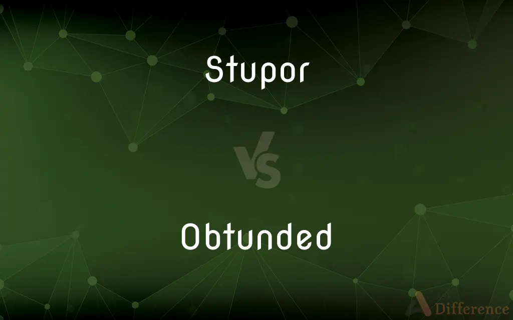 Stupor Vs Obtunded — Whats The Difference