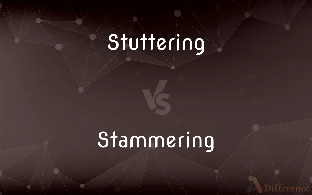 Stuttering vs. Stammering — What's the Difference?