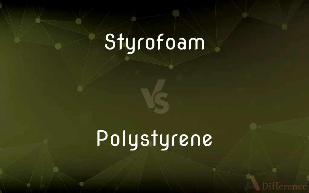 Styrofoam vs. Polystyrene — What's the Difference?