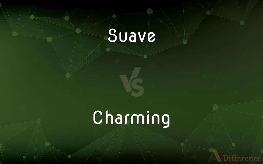 Suave vs. Charming — What's the Difference?