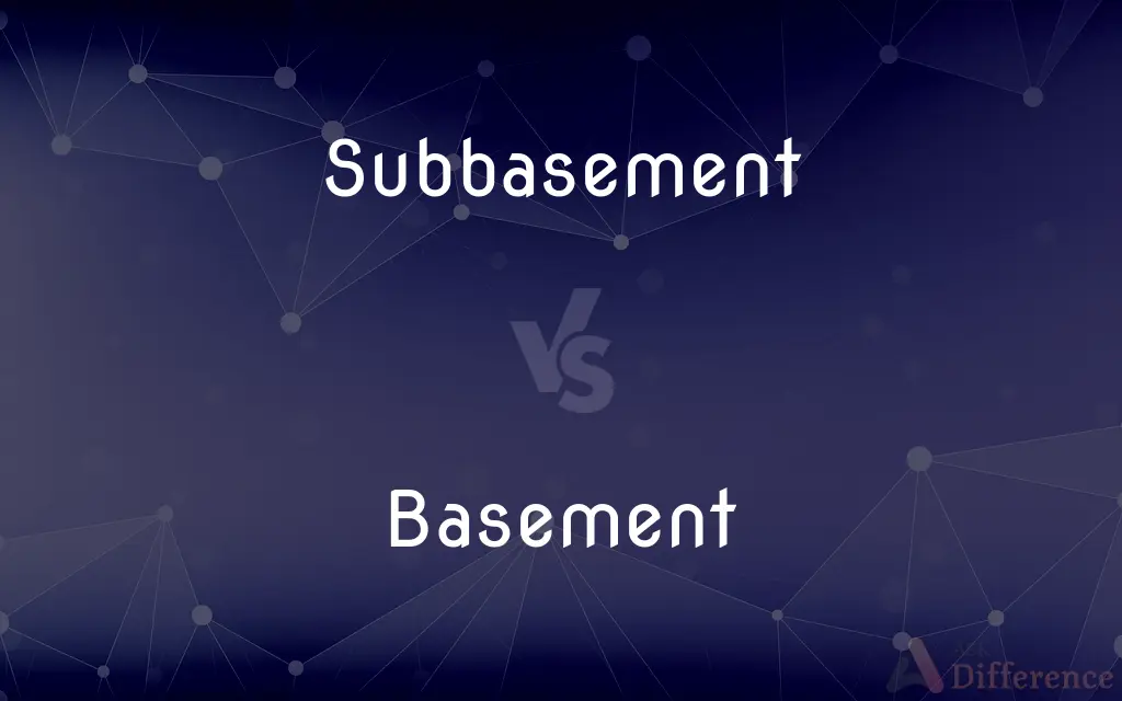 Subbasement vs. Basement — What's the Difference?